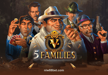 Hình ảnh minh họa game niw88 5 Families tại niw88