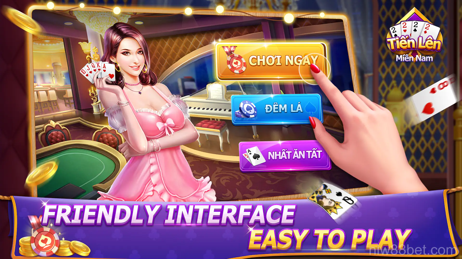 Sảnh game new88.online đa dạng trò chơi cá cược